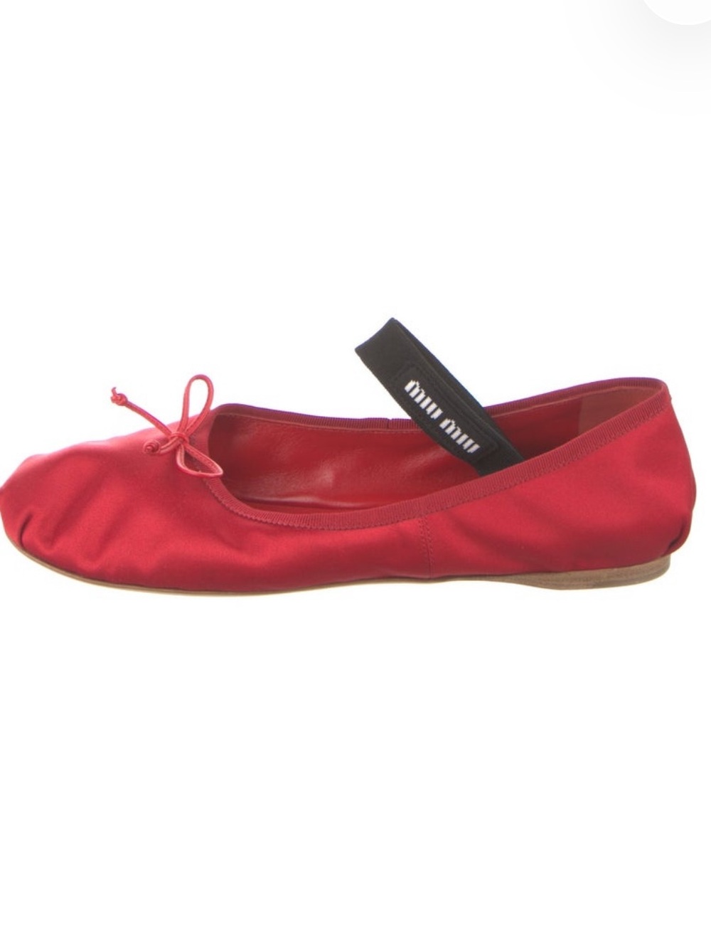 Miu Miu ballet flats size 40